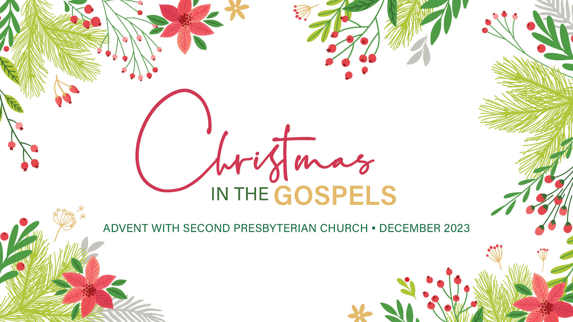Christmas in the Gospels